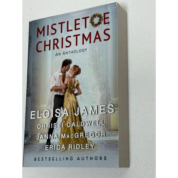 Mistletoe Christmas Anthology by Eloisa James & More - Picture 3 of 5